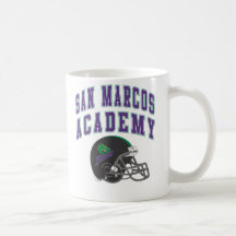 SMA carrega a caneca do futebol - branco