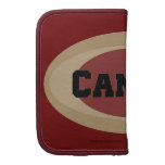 Smartphone in-folio, Canadá, vermelho, design de t Agenda