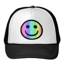 Smiley 3 boné
