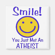 Smiley ateu imã