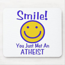 Smiley ateu mousepads