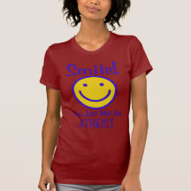 Smiley ateu tshirt