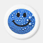 Smiley das gotas de água imas