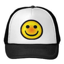 Smiley demasiado boné