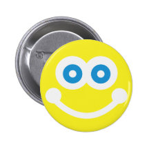 Smiley doce boton