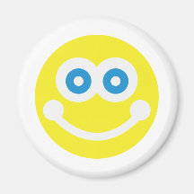 Smiley doce imã