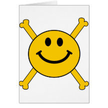 smiley face alegre de Roger Cartões
