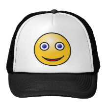 Smiley face boné