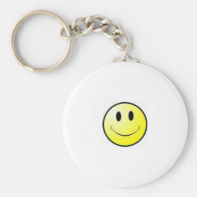 smiley face chaveiro