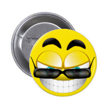 SMILEY FACE COM PÁRA-SÓIS BOTON