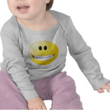 Smiley face das cintas t-shirts