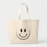 Smiley face feliz bolsa