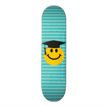Smiley face graduado skate