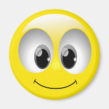 SMILEY FACE IMÃ DE REFRIGERADOR