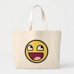 smiley face impressionante de /b/ bolsa