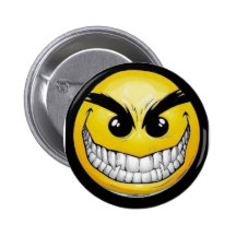 Smiley face mau pins