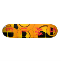 smiley, smiley, smiley, smiley, smiley, smiley,… skate personalizado