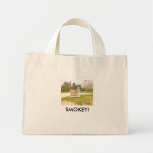 SMOKEY! Sacola Bolsa