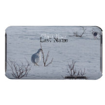 Snacking do lagópode dos Alpes; Customizável Capa iPod Case-Mate