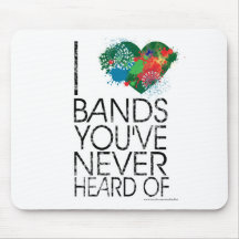 Snobe da música mouse pad