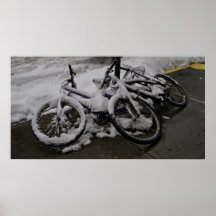 snowbiking poster
