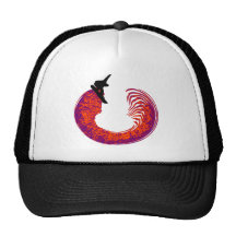 Snowboard o laço bone
