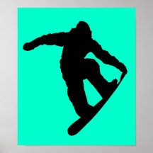 Snowboarder Posteres