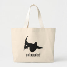Snowboarding Bolsa Para Compras