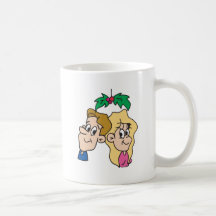 Sob a caneca do visco
