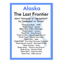 Sobre Alaska Cartao Postal