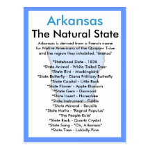 Sobre Arkansas Cartao Postal