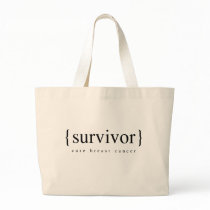 Sobrevivente do cancro da mama bolsas