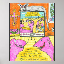 Sobrevivente final posters