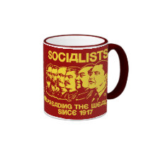 Socialistas: Espalhando a caneca da riqueza