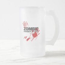 Sociedade do assassino do zombi canecas