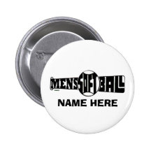 SOFTBALL 9CUSTOM0 de S dos HOMENS ' Pins