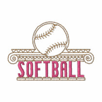 Softball camisas bordadas