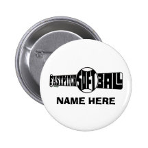 SOFTBALL DE FASTPITCH (COSTUME) PINS