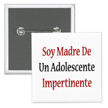 Soja Madre De Un Adolescente Impertinente Botons