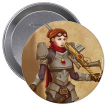 Soldado de Steampunk Pins