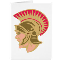 soldado Romano roman soldier Cartão