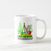 Solo maravilhoso de jardinagem do iGuide Caneca