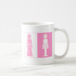 Somente eu decido a caneca