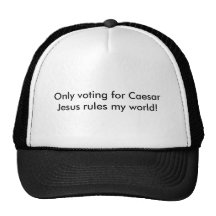 Somente votando para CaesarJesus ordena meu mundo! Bonés