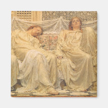 Sonhadores por Albert Joseph Moore Imãs