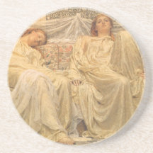 Sonhadores por Albert Joseph Moore Porta Copos Para Bebidas