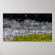 Sonho atmosférico pôsteres