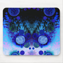 Sonho circular mim mousepad