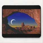 Sonho da lua mousepads