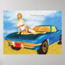 Sonhos de Corveta Poster